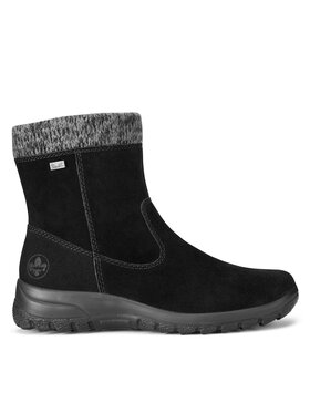 Rieker Rieker Botine L7165-00 Negru