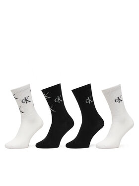 Calvin Klein Calvin Klein Duge čarape 701241212 Crna