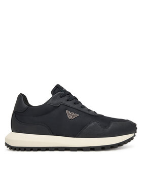 Emporio Armani Emporio Armani Tenisice EM003738 AF19532 MB007 Tamnoplava