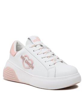 LOVE MOSCHINO LOVE MOSCHINO Сникърси JA15105G1HIA110E Бял