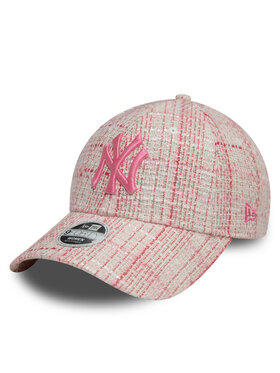 New Era New Era Baseball sapka New York Yankees Tweed 9Forty 60595382 Rózsaszín