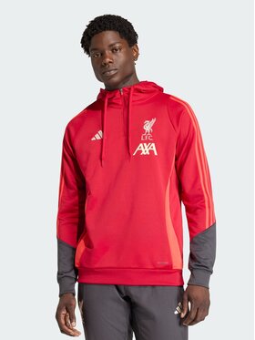 adidas adidas Bluza techniczna Liverpool Czerwony Regular Fit
