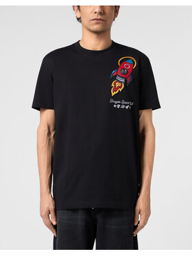 PHILIPP PLEIN PHILIPP PLEIN T-shirt 31292 Nero Regular Fit