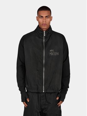 MADE BY SOCIETY MADE BY SOCIETY Kurtka anorak Hanorac BLANK - H17747 Czarny Basic Fit