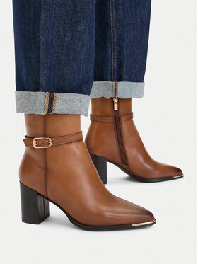 MEXX MEXX Botine EO-WI44-TUGA-01 Maro deschis