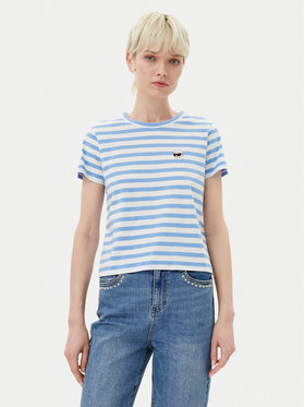 KARL LAGERFELD KARL LAGERFELD T-shirt A1W17099 Tamnoplava Regular Fit