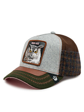 Goorin Bros Goorin Bros Kapa s šiltom Cum Laude 101-0736 Siva