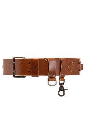 Fjällräven Fjällräven Pasek Męski F77342-249 R. 85cm Brązowy