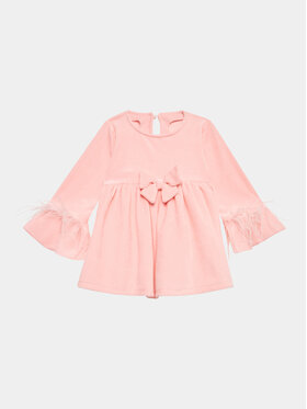Jamiks Jamiks Sukienka elegancka Roseline JZG248 Różowy Regular Fit