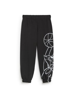 Diadora Diadora Spodnie dresowe JU.JOGGER PANT WB Czarny Regular Fit