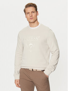 Guess Guess Sweatshirt M5RQ08 KCN01 Écru Regular Fit