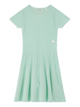 Guess Kids Guess Kids Sukienka 173245 Zielony Classic Fit