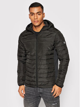 Jack&Jones Jack&Jones Vatovaná bunda Ace Spring 12200419 Čierna Regular Fit