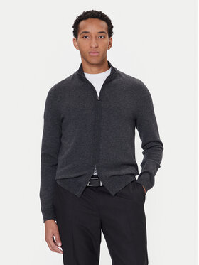 BOSS BOSS Kardigan H-Heterno 50549950 Siva Regular Fit