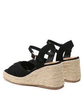 Castañer Espadrile Thea Jute/001 023070-100 Črna