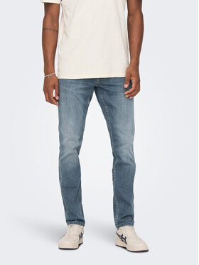 Only & Sons Only & Sons Jeansy Loom 22024064 Niebieski Slim Fit