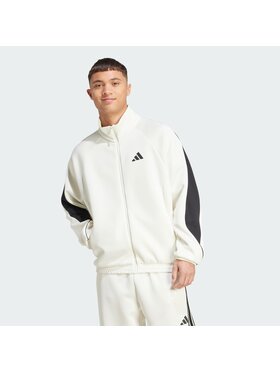 adidas adidas Bluza Stadium Biały Loose Fit