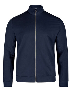 Huber Huber Mikina 117919 Tmavomodrá Regular Fit
