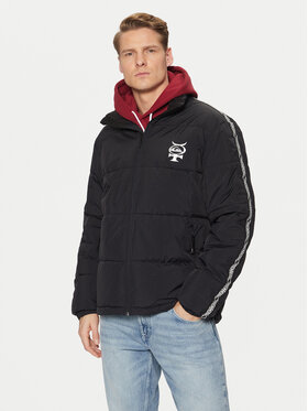 Quiksilver Quiksilver Snowboard kabát Puff The Dragon EQYTJ03445 Fekete Regular Fit