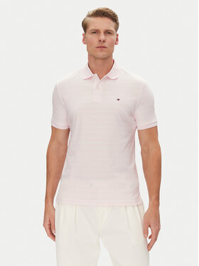 Tommy Hilfiger Tommy Hilfiger Поло MW0MW39994 Рожевий Regular Fit