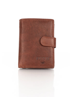 Mustang Mustang Portafoglio da uomo DENIMO HIGH WALLET Marrone