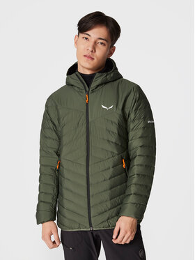 Salewa Salewa Kurtka puchowa Brenta 27883 Zielony Regular Fit