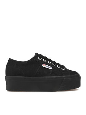 Superga Superga Teniși 2790 Cotw Linea Up And Down S9111LW Negru