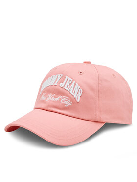Tommy Jeans Tommy Jeans Cap Hot Summer AW0AW15959 Rosa