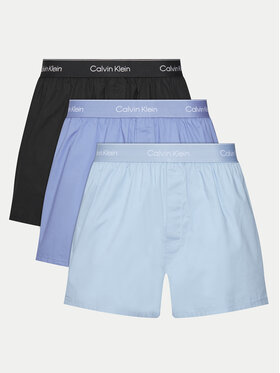 Calvin Klein Underwear Calvin Klein Underwear Komplet 3 par bokserek LV00NB4267 Kolorowy