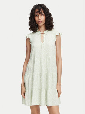 Vero Moda Vero Moda Φόρεμα καλοκαιρινό Alba 10342656 Ανοιχτό πράσινο Regular Fit