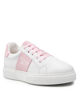Guess Guess Sneakersy Ester FJ6EST ELE12 Biały