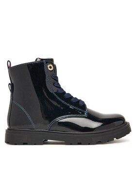 Tommy Hilfiger Tommy Hilfiger Μποτίνια T1A5-35153-1237 S Σκούρο μπλε