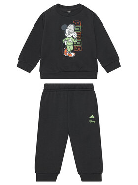 adidas adidas Trenerka Disney Mickey Mouse JY3471 Crna Regular Fit