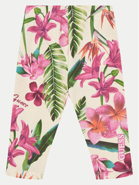Guess Guess Pantaloni di tessuto K5GB00 J1314 Multicolore Regular Fit