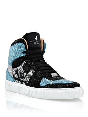 PHILIPP PLEIN PHILIPP PLEIN Sneakersy 1413 Zelená