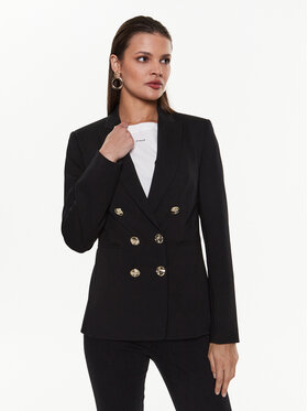Pinko Pinko Μπλέιζερ Alexia 100256 A0IG Μαύρο Regular Fit