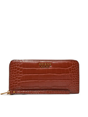 Guess Guess Portefeuille femme petit format Laurel (CX) Slg SWCX85 00460 Marron