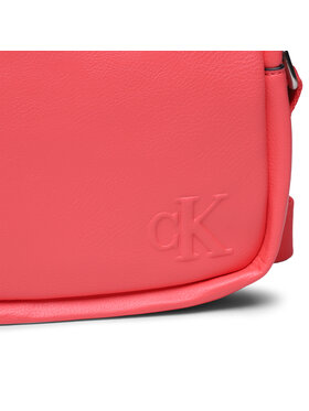 Calvin Klein Jeans Ročna Torba Ultralight Dblzip Camera Bag21 Pu K60K610326 Roza