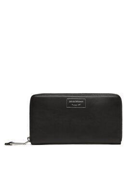 Emporio Armani Emporio Armani Portofel Mare de Damă Y3H168 Y478E 80001 Negru