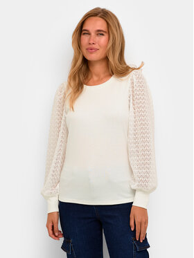 Kaffe Kaffe Halenka Serena 10508116 Écru Regular Fit