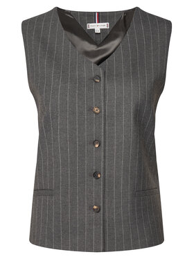 Tommy Hilfiger Tommy Hilfiger Weste WW0WW46661 Grau Regular Fit
