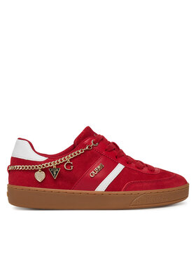 Guess Guess Сникърси FLTNAO SUE12 Червен