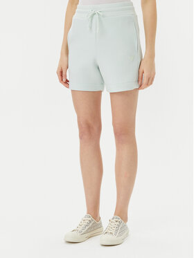 Guess Guess Športové kraťasy V2YD10 K7UW2 Zelená Regular Fit