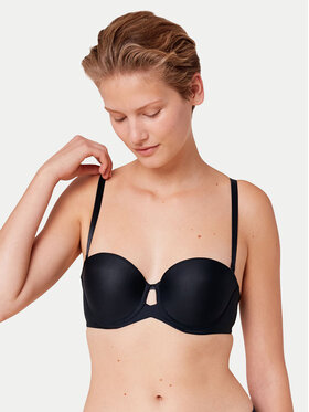 Triumph Triumph Reggiseno a balconcino Pure Micro 10217872 Nero