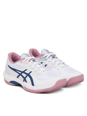 Asics Asics Čevlji za tenis Game Ff Clay/Oc 1042A282 Bela