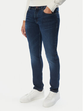 Bugatti Bugatti Jeansy 3108D-26671F Granatowy Slim Fit