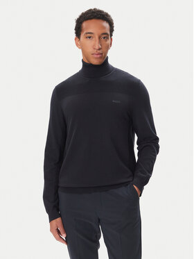 BOSS BOSS Dolčevita Momentum-X TN 50568950 Tamnoplava Regular Fit