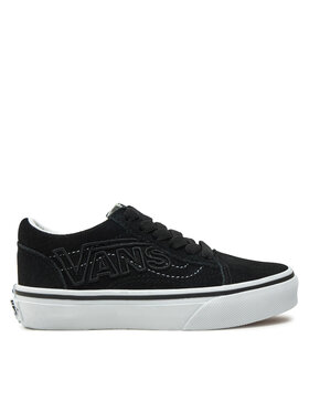 Vans Vans Kedai Old Skool Embroidered Logo VN000CYVBLK1 Juoda