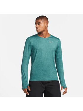 Nike Nike Bluza Dri-FIT Element Zielony Regular Fit