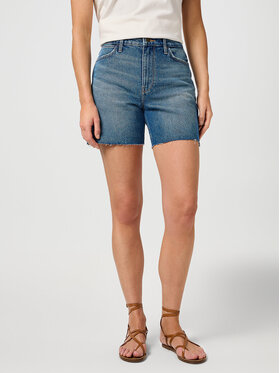 Wrangler Wrangler Szorty jeansowe COWBOY SHORT 3 INCH Niebieski Regular Fit